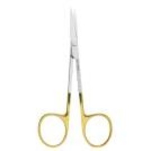 Scissors curved TC 11cm 