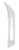 Scalpel blades nr. 12D