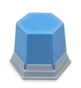 GEO Classic Milling wax, blue-opaque, extra-hard