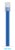Saliva ejector blue 150mm