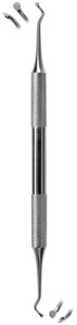 Ekskavator s okruglom drškom, 170 mm, 2 mm / 2 mm, br. 19