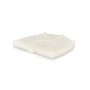 Zeiser compatible base plate Basic / small / white