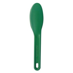 Fleksibilna špatula od plastike - zelena