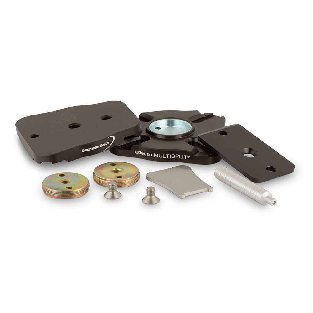 AXIOSPLIT® Starter Kit Artikulator S, starke Magnetplatten SAM