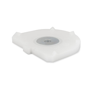 Combiflex base plate Premium / large / white / corresponds to size XL for Giroform