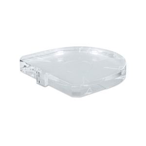 Positioning plate for Combiflex / large / transparent