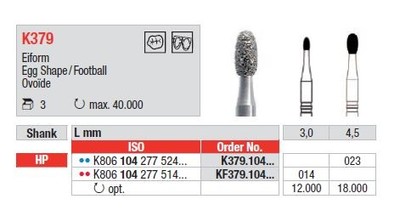 L: 3,0mm, Promjer: 014mm