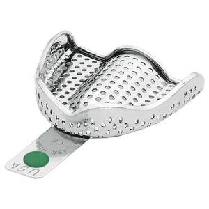 S.S. Impression Tray "PERMA-LOCK" perfor.ANATOMIC U4A