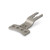 Arto Facebow Tray grip / stainless steel 