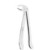 Forceps - lower premolars