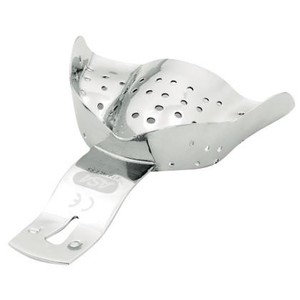 S.S. Impression Tray "EHRICKE" perforated OP1 