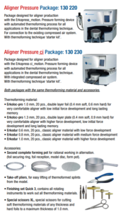 Erkopress Motion - Aligner Pressure PAKET