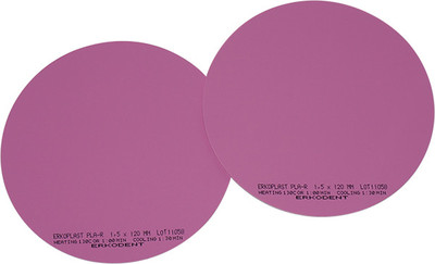 Erkoplast PLA-R, 1.50 mm, 125 x 125 mm, rose