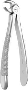 Forceps - lower left molars