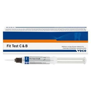 FIT TEST C&amp;B QUICK MIX Syringe