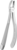 Forceps - upper left molars