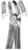 fig.17, English pattern, upper molars, right