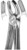 fig.18, English pattern, upper molars, left