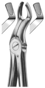 fig.67A, English pattern, upper third molars