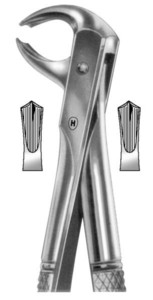 fig.73, English pattern, lower molars