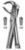fig.73, English pattern, lower molars