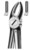fig.7, English pattern, with nonslip jaws, upper premolars