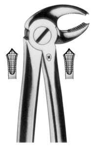 fig.22, English pattern, with nonslip jaws, lower molars