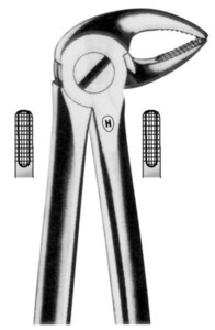 fig.33, English pattern, with nonslip jaws, lower roots