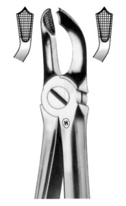 fig.79, English pattern, with nonslip jaws, lower third molars