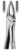 fig.2, English pattern, with non-slip hold, upper centrals and biscuspids