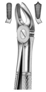 fig.18, English pattern, with non-slip hold, upper premolars, left