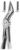 fig.51A, English pattern, with non-slip hold, upper roots, very narrow beak