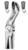 fig.67A, English pattern, with non-slip hold, upper wisdoms, either side
