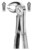 fig.22, English pattern, with non-slip hold, lower molars, either side