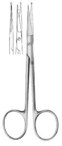 115 mm, straight, fine, pointed, with knob