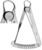 Iwanson, 100 mm, for metal, measuring range 0-10 mm