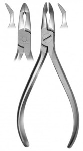 Weingart, 130 mm Univerzalne kliješta za tvrdu žicu do max. 0,5 mm / .020" promjer