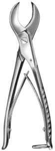 190 mm, stainless steel