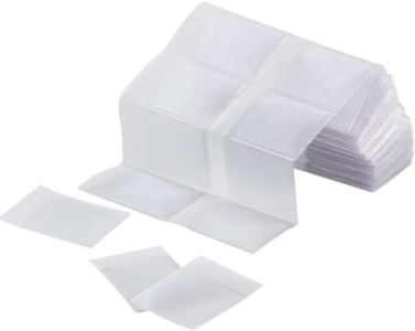 Endless file for X-Ray films, plastic foil, for film's size 2 x 3cm or 3 x 4cm