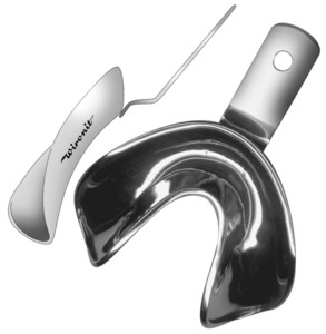 UK-5E / XL, lower jaws, regular, for the complete denture-prosthetics / edentulous