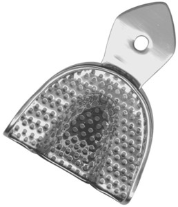 OK-16P / M - gornja čeljust / dječja veličina, perforirana