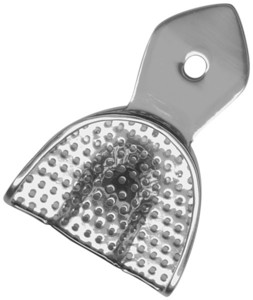 OK-18P / XS - gornja čeljust / dječja veličina, perforirana