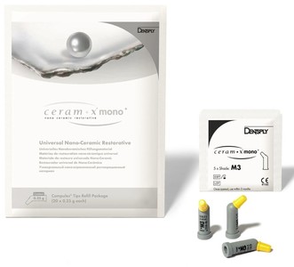 Ceram·X mono+ Compules nastavki Refill barva M2 (A2 B2)