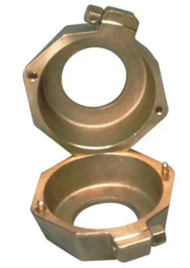 Full prothesis flask for quick extraction