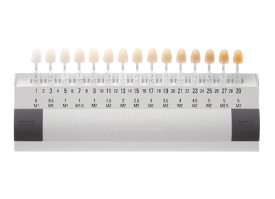 Bleached guide VITA 3D MASTER