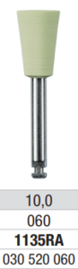 L 10,0 mm, Premer 060 mm 