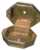 Full prothesis Flask divided into 4 brass parts