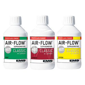Air flow powders