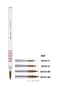 NATURAL BRUSHES FOR CERAMIC - Finest sable